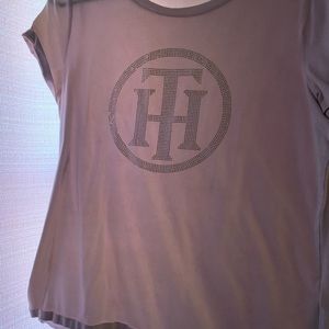 White Tommy Hilfiger shirt